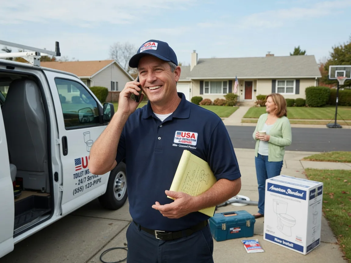 Toilet Installation Mangham, LA FAQs